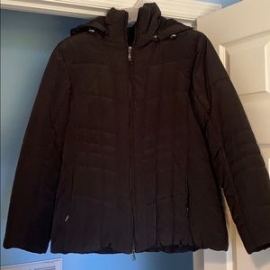 Puffer Coat with hood